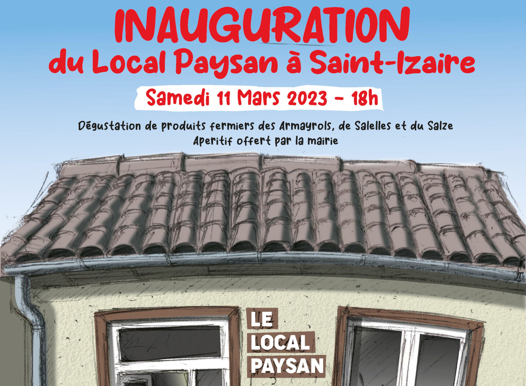 Lire la suite à propos de l’article Inauguration du « local paysan »