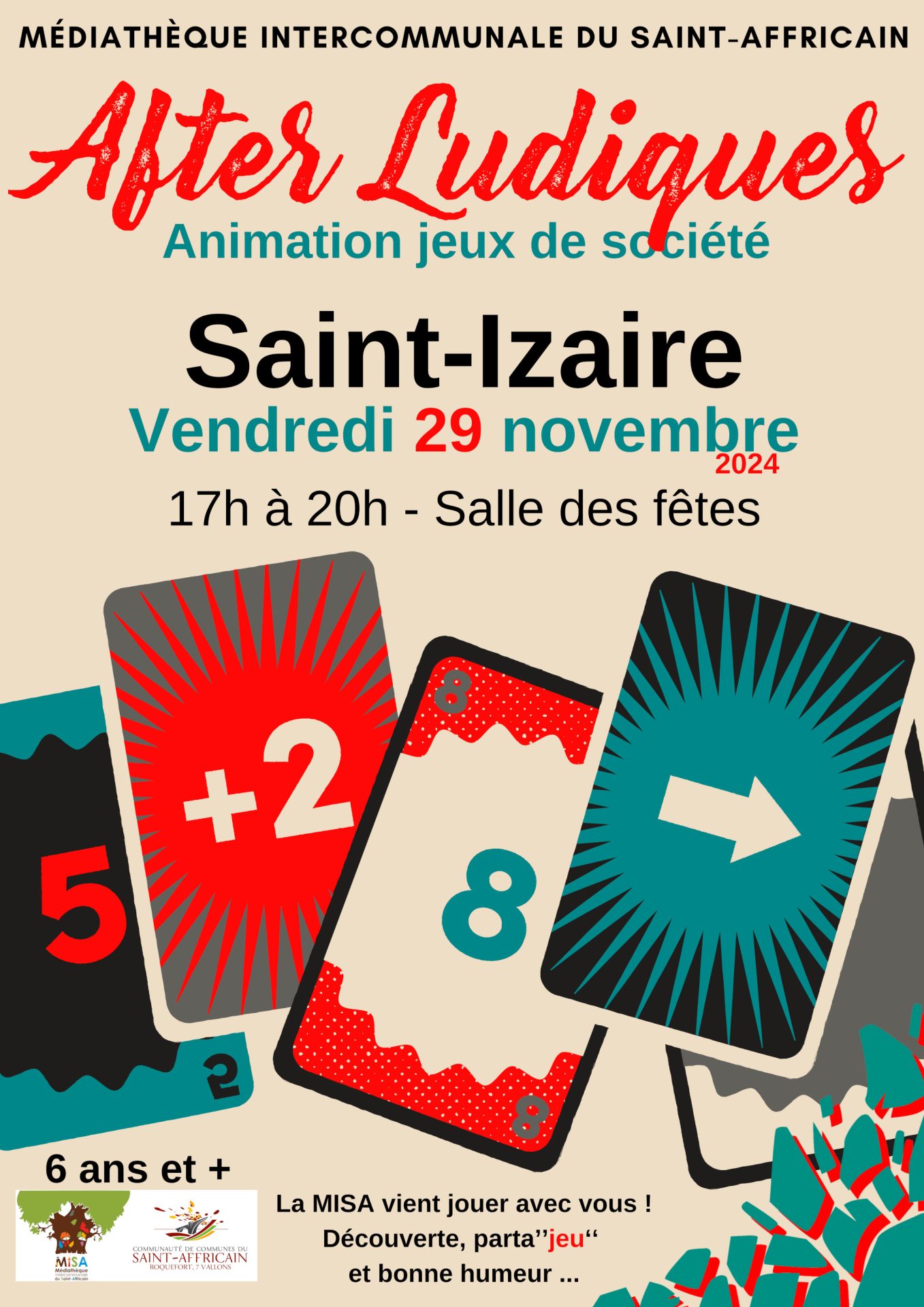 Lire la suite à propos de l’article AFTER LUDIQUES – Animation Jeux de Société